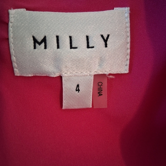 Milly  Sheath Mini Dress Size 4 NWOT - Picture 11 of 13